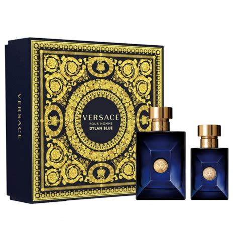 versace gift set dylan blue|Versace perfume blue price.